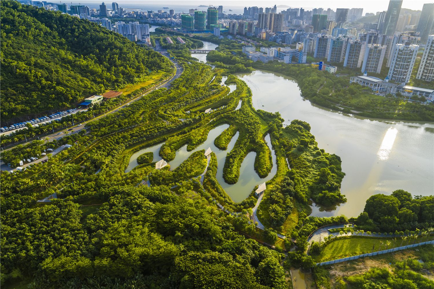 三亚红树林生态公园景观设计 | 土人设计