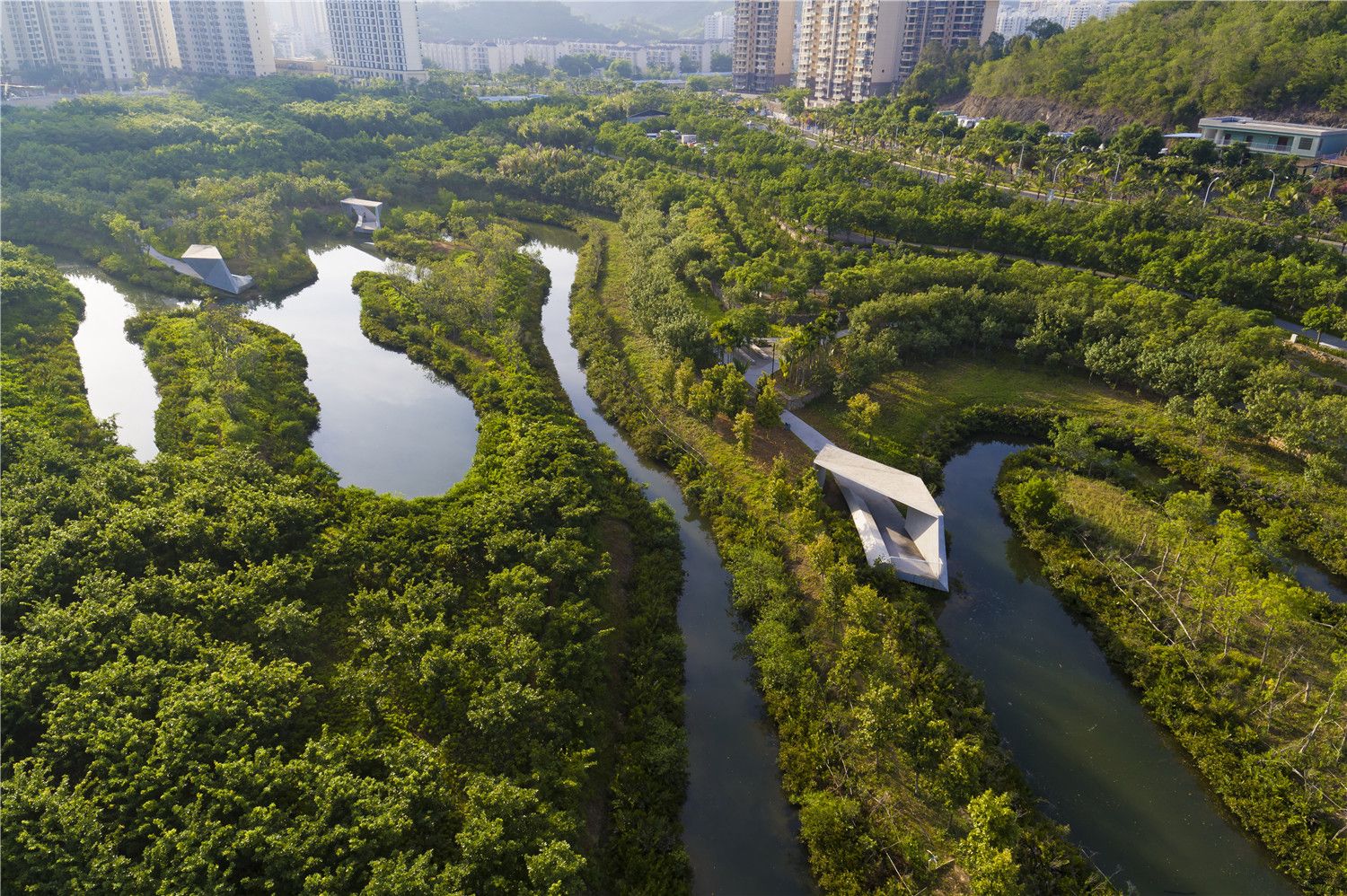 三亚红树林生态公园景观设计 | 土人设计