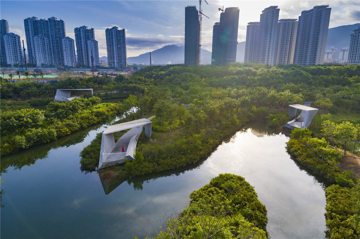 三亚红树林生态公园景观设计 | 土人设计