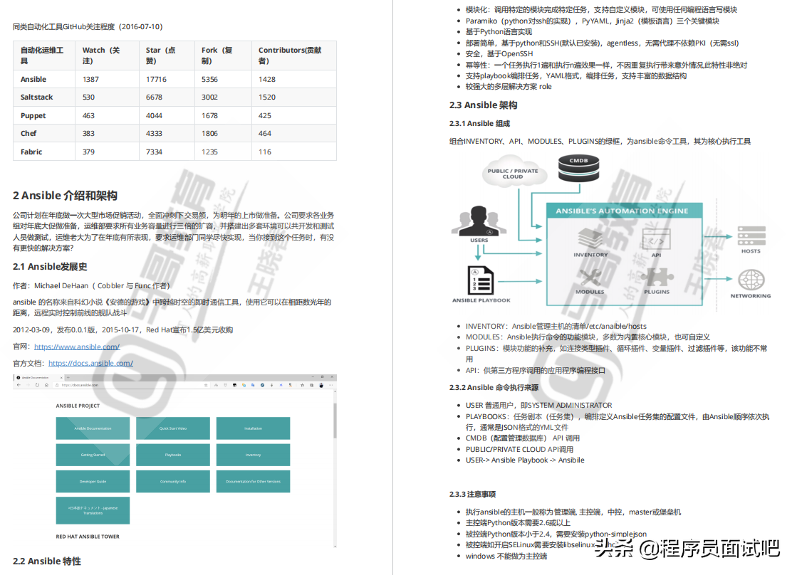 66页运维自动化Ansible教程，从入门到精通，看这篇就够了 ...